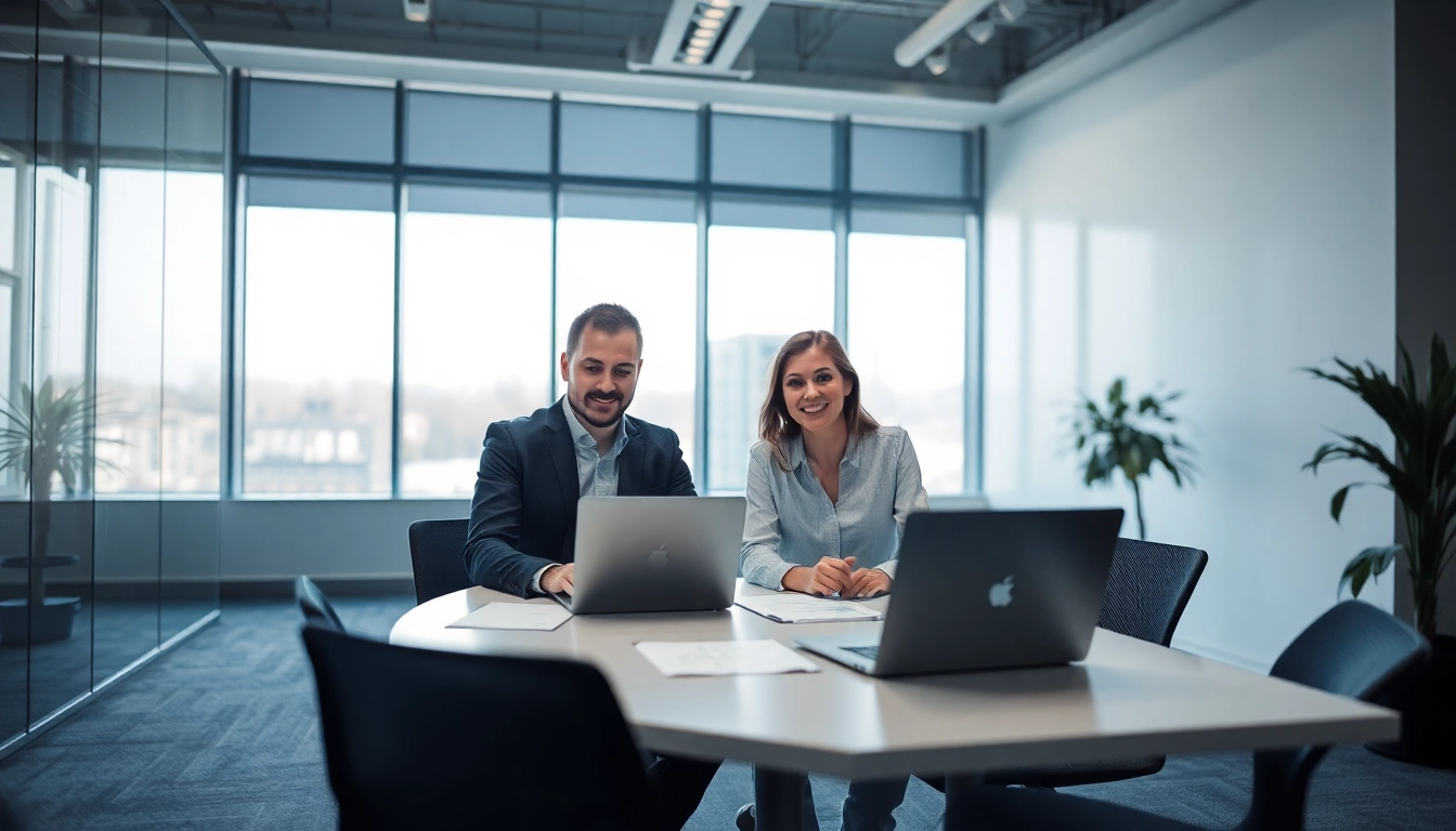 Headhunter Essen strategisch bei der Auswahl von Fachkräften im modernen Büro.
