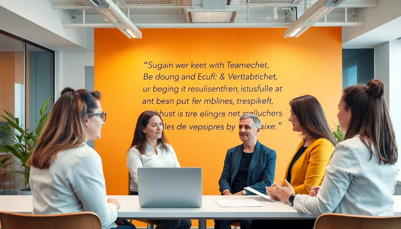 Professionelle Berater der Headhunter Rostock diskutieren über Bewerbungsunterlagen.