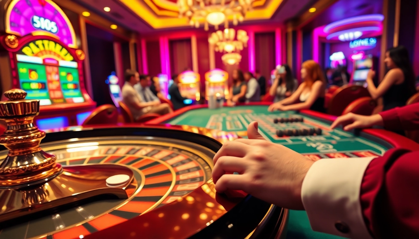 Place your bets at uu 88 as players enjoy a luxurious casino atmosphere with roulette and poker.