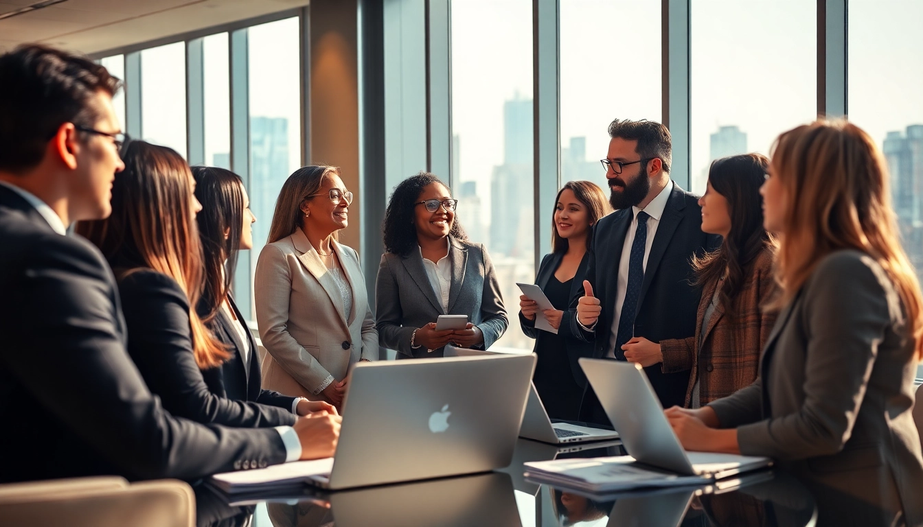 Headhunter Schweiz arbeitet professionell mit einem Klienten.